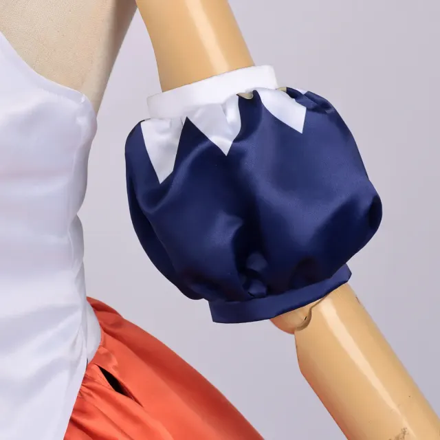 detalle de Conjunto de disfraz cosplay anime de Alvitr de Record of Ragnarok 6