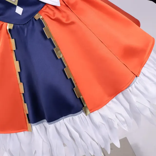 detalle de Conjunto de disfraz cosplay anime de Alvitr de Record of Ragnarok 8
