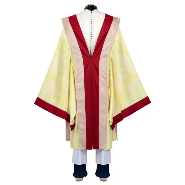 Record of Ragnarok Qin Shi Huang Cosplay-Kostüm-Set Detail 3