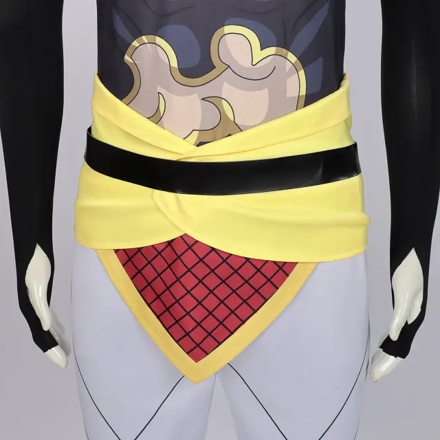 Record of Ragnarok Qin Shi Huang Cosplay-Kostüm-Set Detail 5
