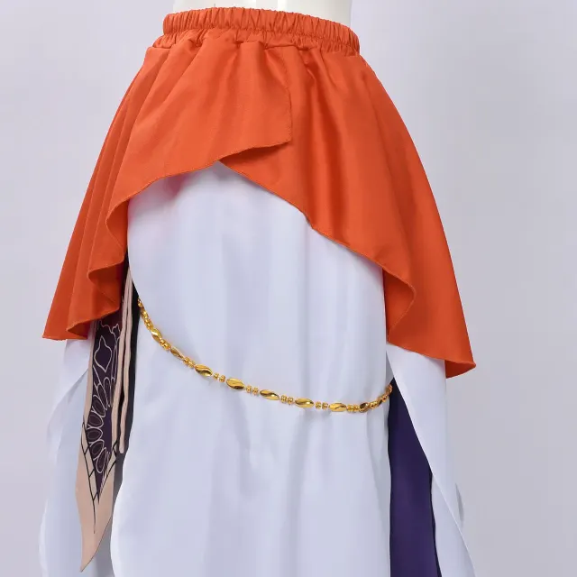 Record of Ragnarok Shakyamuni Cosplay-Kostüm-Set Detail 4