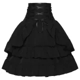 Jupe de cour - Noir