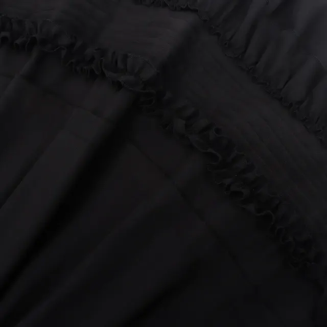 detalle de Falda mini retro de encaje con volantes para cosplay y Halloween 3