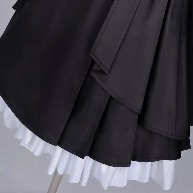Senya Akechi Detektiv-Anime-Cosplay-Kleid im Komplett-Set Detail 5