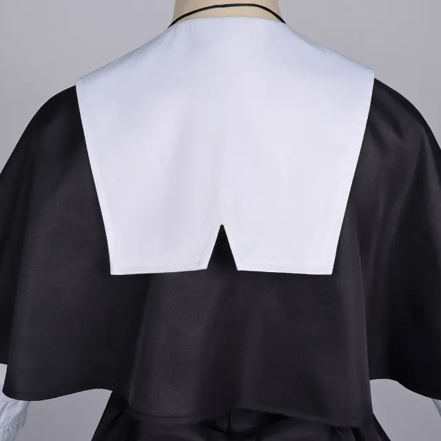 Senya Akechi Detektiv-Anime-Cosplay-Kleid im Komplett-Set Detail 7
