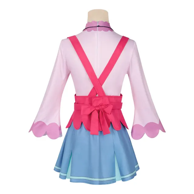 Senya Akechi Detektiv-Anime-Cosplay-Kleid im Komplett-Set Detail 11