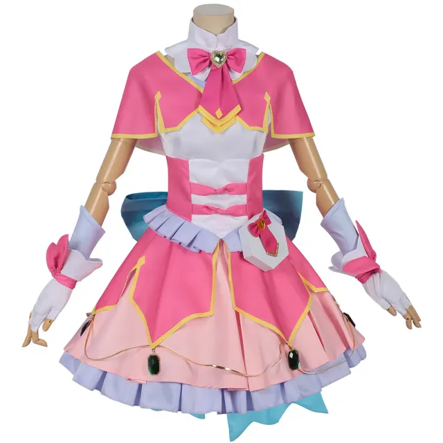 Senya Akechi Detektiv-Anime-Cosplay-Kleid im Komplett-Set Detail 17