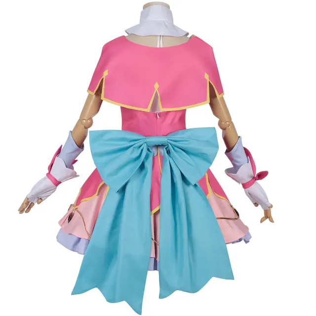 Senya Akechi Detektiv-Anime-Cosplay-Kleid im Komplett-Set Detail 18