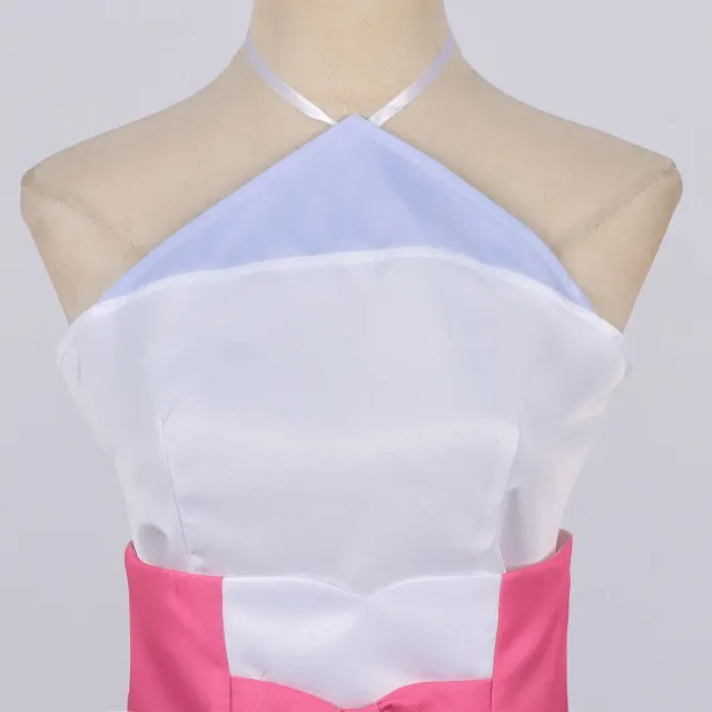 Senya Akechi Detektiv-Anime-Cosplay-Kleid im Komplett-Set Detail 22