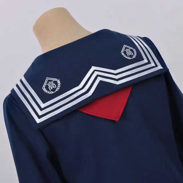 detalle de Disfraz cosplay de uniforme de marinera de Hinako Shimizu de Silent Hill f 7