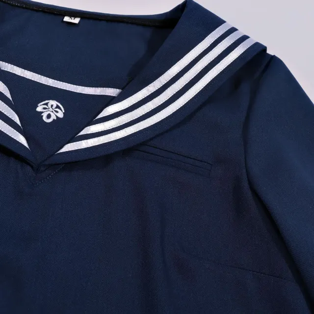 detalle de Disfraz cosplay de uniforme de marinera de Hinako Shimizu de Silent Hill f 11