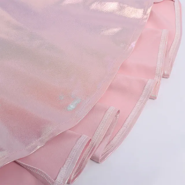 detalle de Vestido cosplay para mujer de alienígena espacial con brillo láser para Halloween 7