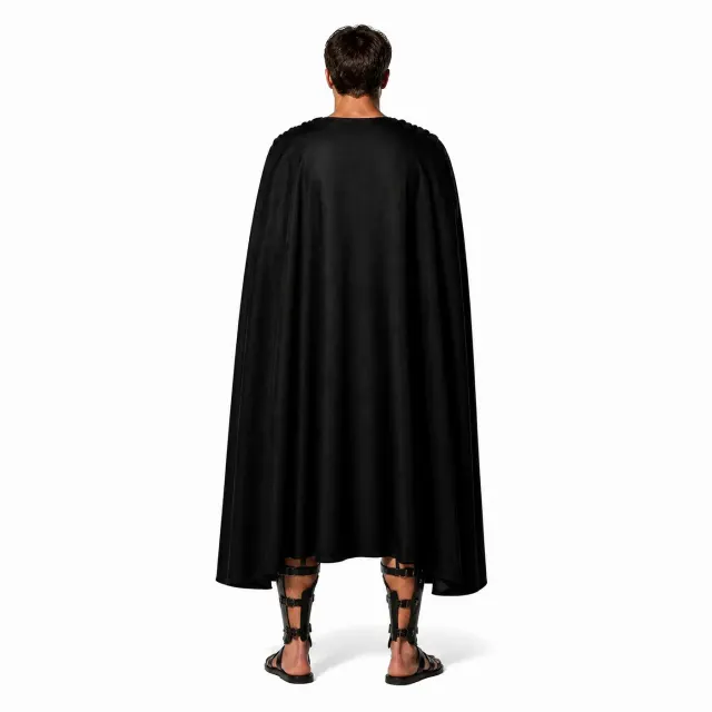 Cape cosplay de guerrier spartiate pour Halloween et costumes romains détail 3