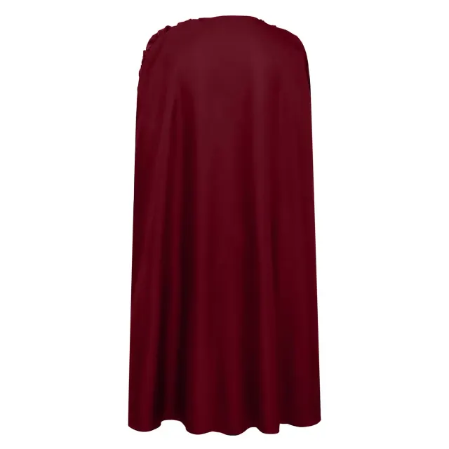 Cape cosplay de guerrier spartiate pour Halloween et costumes romains détail 15