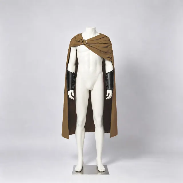Cape cosplay de guerrier spartiate pour Halloween et costumes romains détail 18