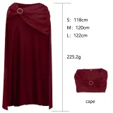 Cape de guerrier romain antique - Rouge (En stock)