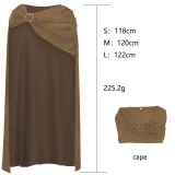 Cape de guerrier romain antique - Marron (En stock)