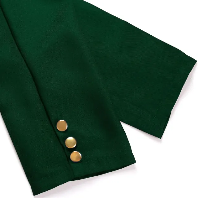 St. Patrick's Day Irish Elf Tailcoat Costume Set for Adults detail 5