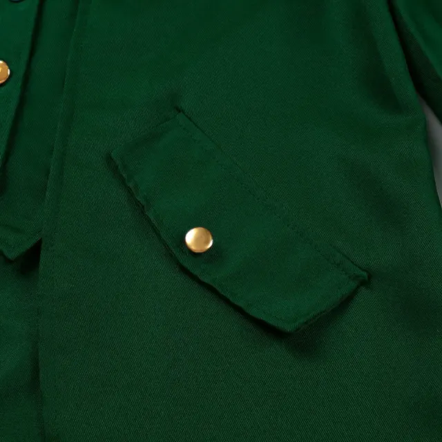 St. Patrick's Day Irish Elf Tailcoat Costume Set for Adults detail 6