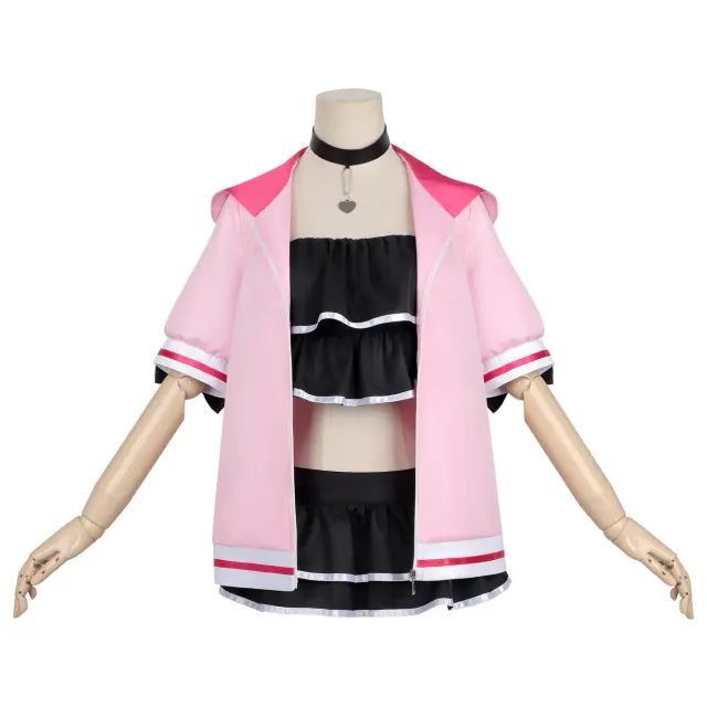Super Space-Time Kaguya-hime Komazawa Noi Badeanzug-Cosplay-Set Detail 1