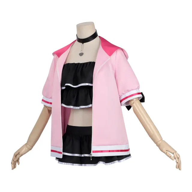 Super Space-Time Kaguya-hime Komazawa Noi Badeanzug-Cosplay-Set Detail 2