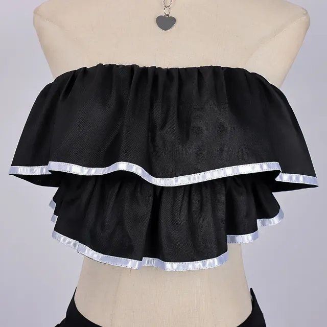 Super Space-Time Kaguya-hime Komazawa Noi Badeanzug-Cosplay-Set Detail 8