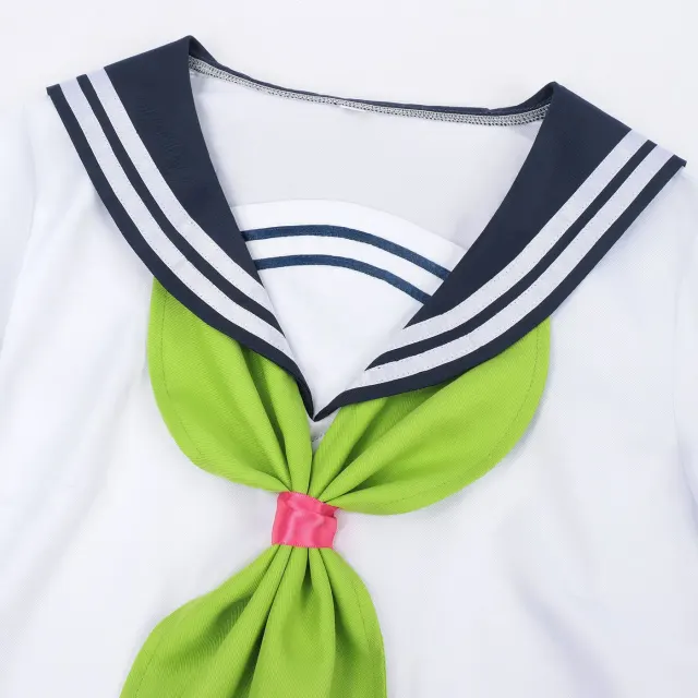 Suzuki JK Sailor Uniform Cosplay Full Set detail 1