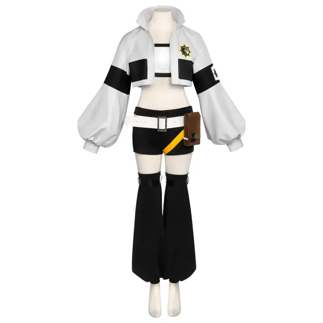 detalle de Disfraz cosplay de anime Tamu Jiliyou para Halloween y juego de rol 1