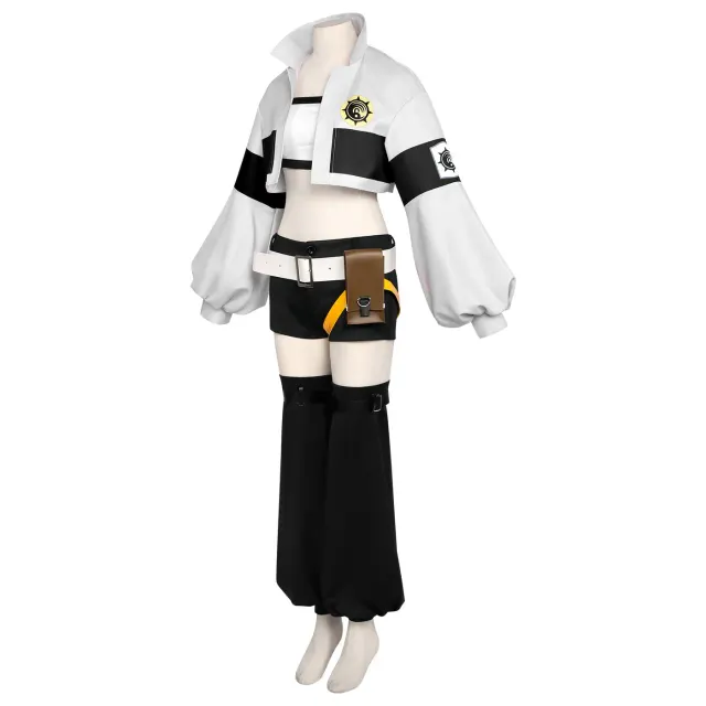detalle de Disfraz cosplay de anime Tamu Jiliyou para Halloween y juego de rol 2