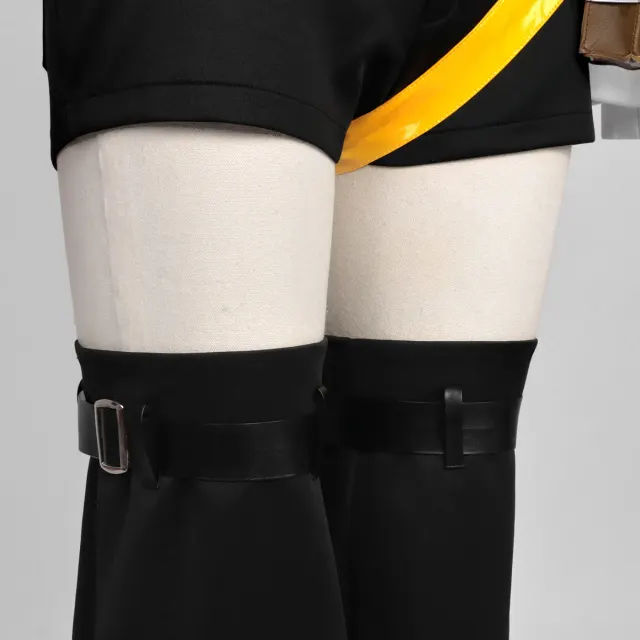 detalle de Disfraz cosplay de anime Tamu Jiliyou para Halloween y juego de rol 8