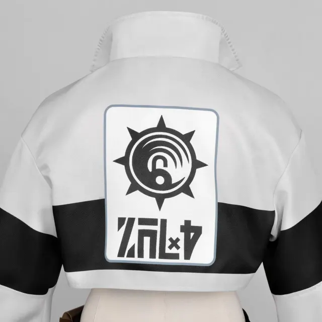 detalle de Disfraz cosplay de anime Tamu Jiliyou para Halloween y juego de rol 9