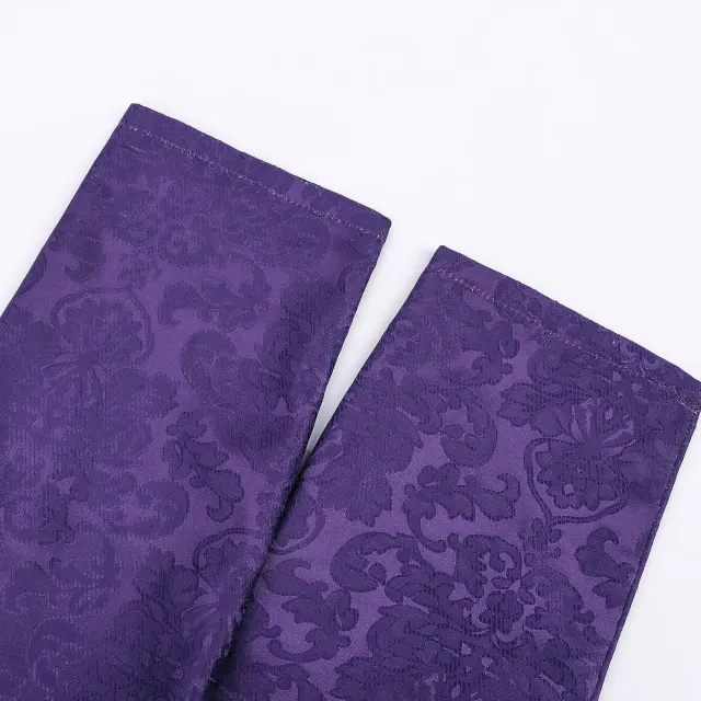 Ensemble de costume cosplay jacquard de cour Tudor pour adulte et enfant détail 7