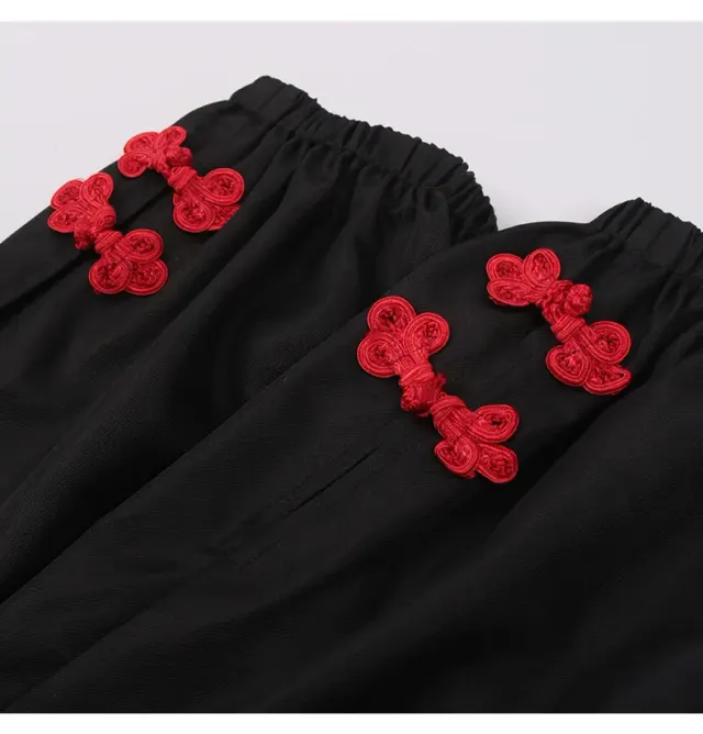 Unisex Chinese-Style Anime Cosplay Costume Set for Conventions detail 21