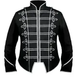 Veste gothique - Noir/Blanc