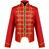 Veste gothique - Rouge/Or