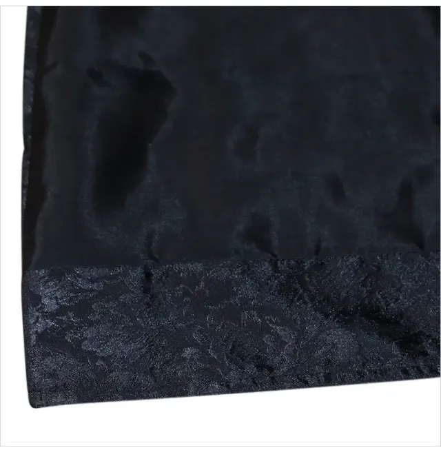 Cape-manteau noir effet cuir gothique steampunk unisexe pour Halloween détail 11
