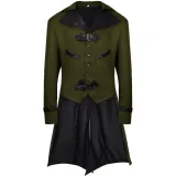 Chaqueta de frac - Verde militar