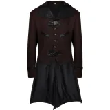 Chaqueta de frac - Marrón