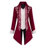 Queue-de-pie de gentleman - Rouge