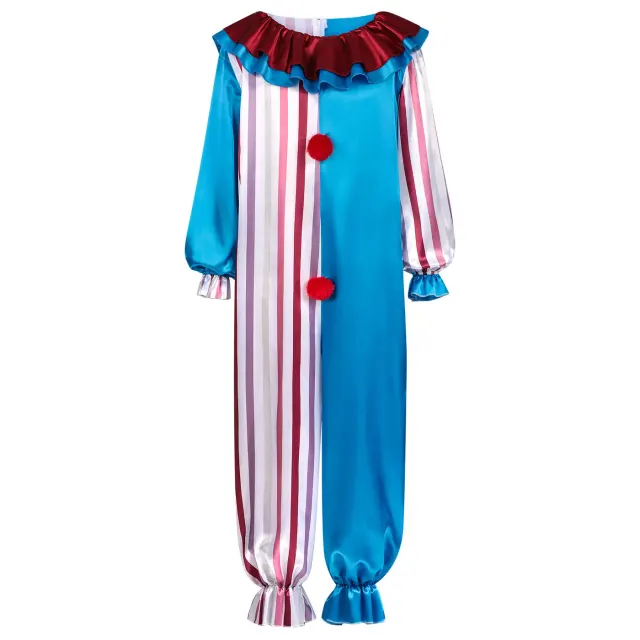 Unisex-Halloween-Zirkusclown-Cosplay-Kostüm für Party und Bühne Detail 1