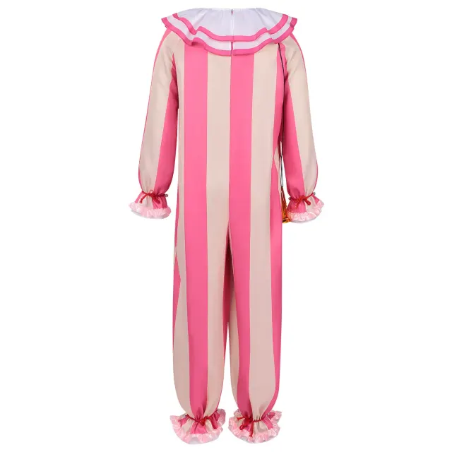 Unisex-Halloween-Zirkusclown-Cosplay-Kostüm für Party und Bühne Detail 6