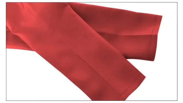 Red Unisex Halloween Flight Jumpsuit Cosplay Costume detail 17