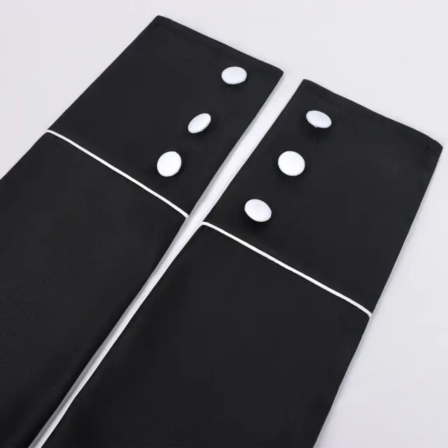 Unisex-Halloween-Priesterrobe-Mittelalter-Cosplay-Bühnenkostüm Detail 5