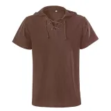 Chemise à capuche - Rouge vin