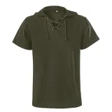 Chemise à capuche - Vert foncé