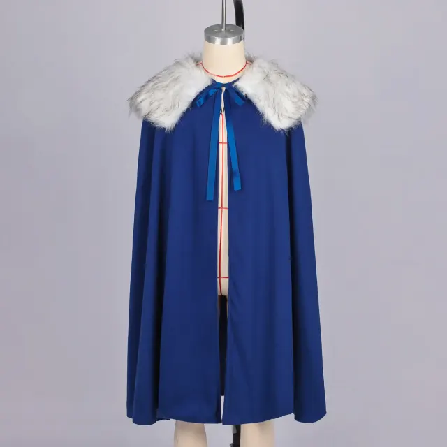 Unisex Hooded Medieval Cloak Halloween Renaissance Cosplay Cape detail 2