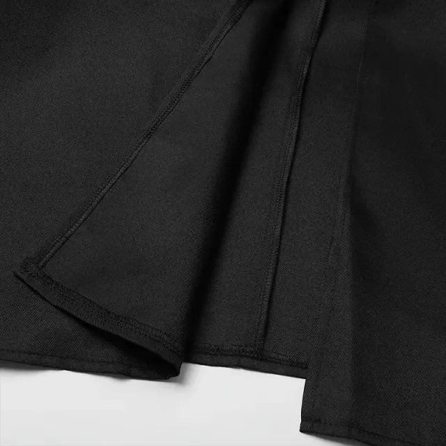 Unisex Hooded Medieval Pirate Vampire Cloak Costume detail 6