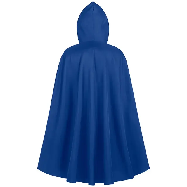 Unisex Hooded Medieval Pirate Vampire Cloak Costume detail 9