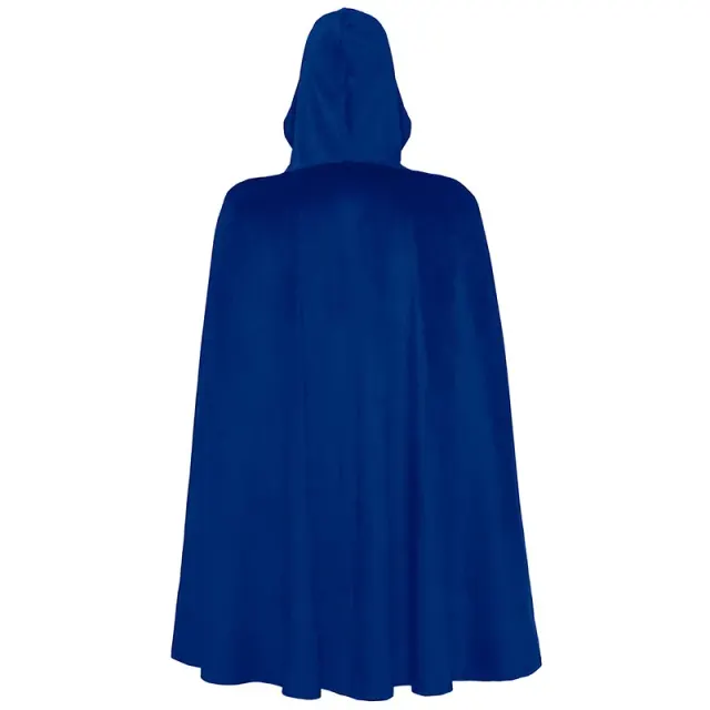 Unisex Hooded Medieval Pirate Vampire Cloak Costume detail 21