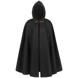 Pirate Cloak - Black Uniform Cloth